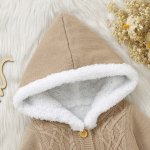 Newborn Knit Baby Romper Hooded Long Sleeve Winter Jumpsuit For 0-18M 5 B811F34A7C8D909766611E6Cfe3E56Ab.jpg