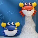 Automatic Bubble Crab Bath Toy With Music 2 B98A4956F5Dc891856Eea8Cd63312714.Jpg