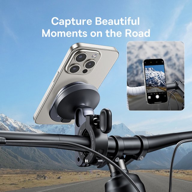 Shock-Resistant Bike Phone Holder - Image 3