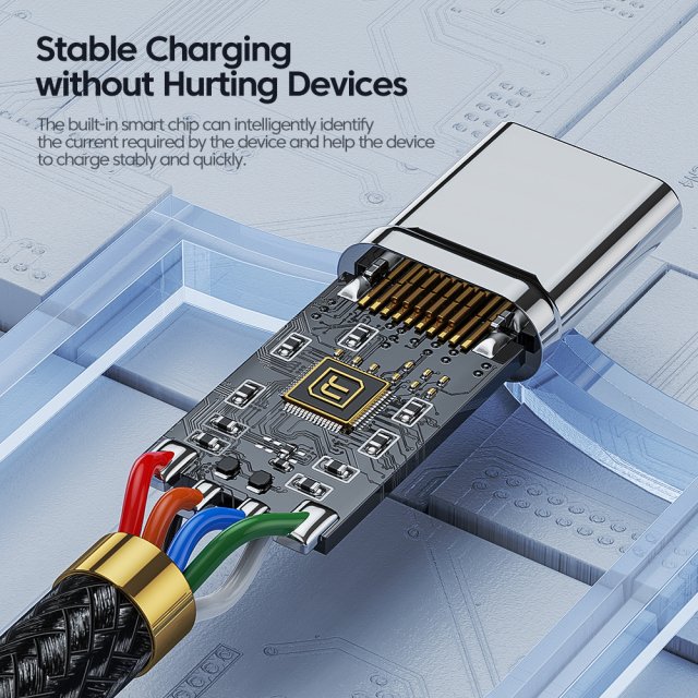 100W USB-C Super Fast Charging Cable - Image 6