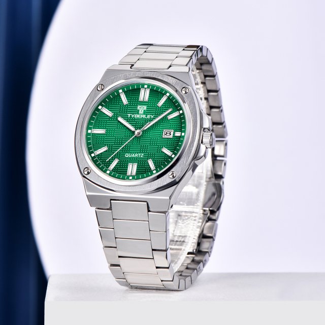 Men's Luxury Stainless Steel Quartz Watch - Waterproof Sports Wristwatch - Image 5