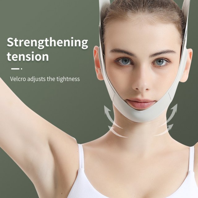 Reusable V Line Face Slimming Bandage - Image 5