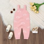 Pink Sleeveless Rainbow Sling Jumpsuit For Infants 4 C498Fce675805269D45Da9002F87835C.jpg
