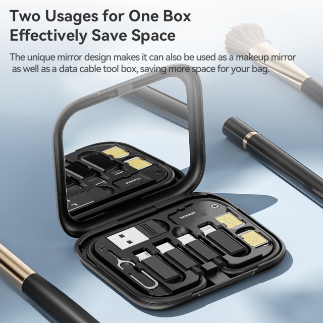 4-in-1 USB-C Cable with 60W Fast Charging and Multi-Device Compatibility - Image 7