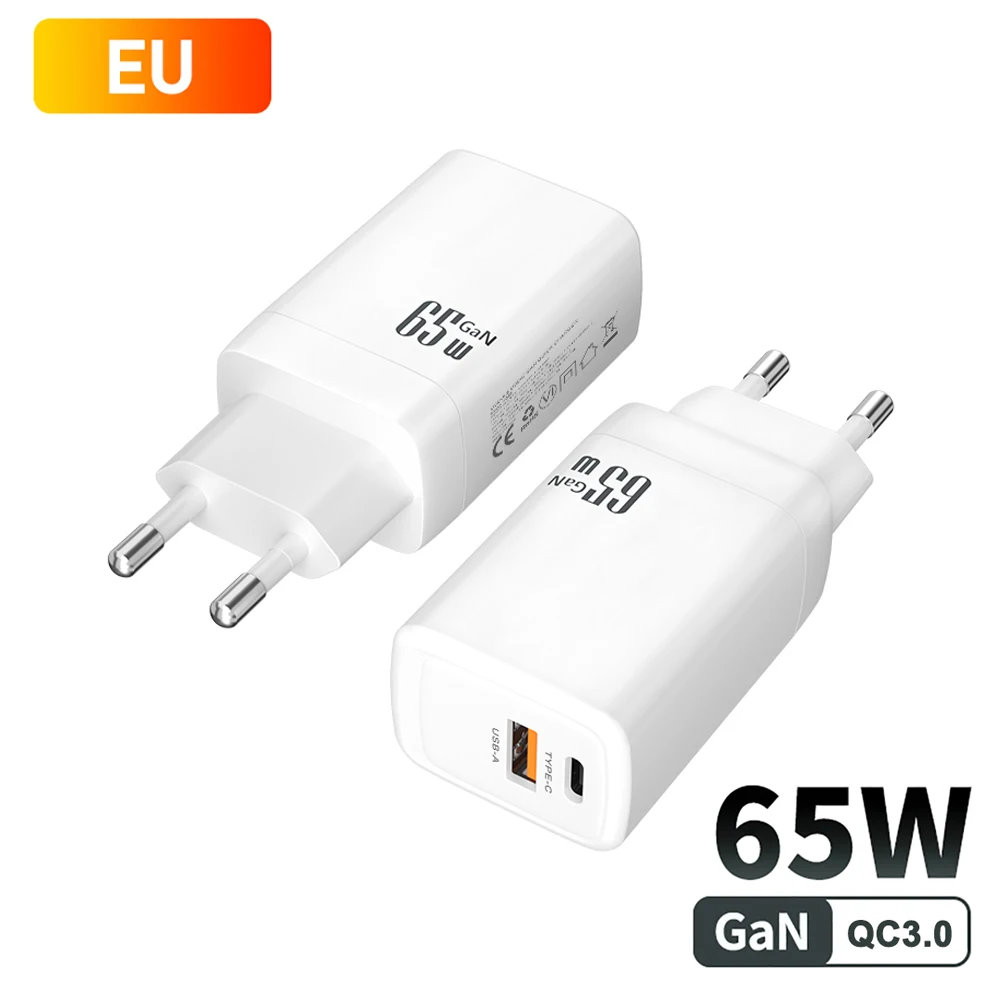 EU Plug 65W White