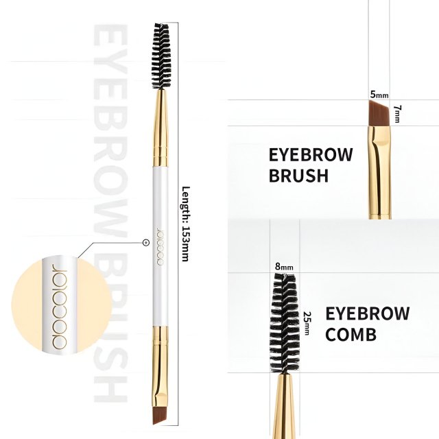 Professional Eyebrow Brush & Comb - Image 4