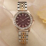 Women'S Large Blue Dial Quartz Watch With Diamond Accents And Stainless Steel Strap 3 Cbb8C212D6A3Bae18F69967C8Afcbe86.Jpg