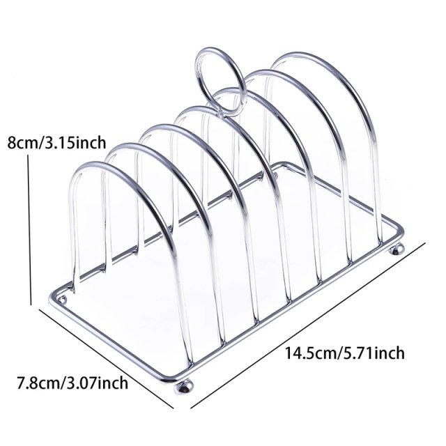 Stainless Steel Toast Rack - Image 5