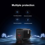 65W Gan Quick Charger With Pps, Qc4.0, Pd3.0 For Macbook, Ipad, Iphone, Samsung 5 Cdc5Ee3662A166377401030Ab827C7F3.Jpg