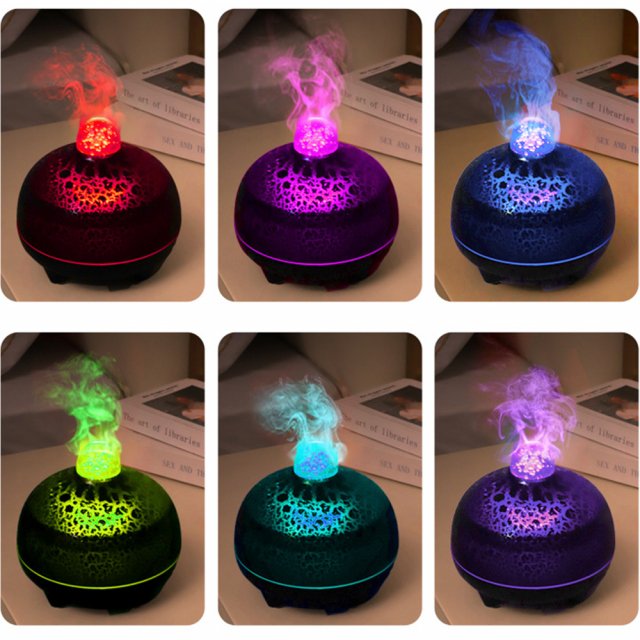 Planet Atmosphere Aroma Diffuser Lamp – Colorful USB Humidifier 320ML - Image 6