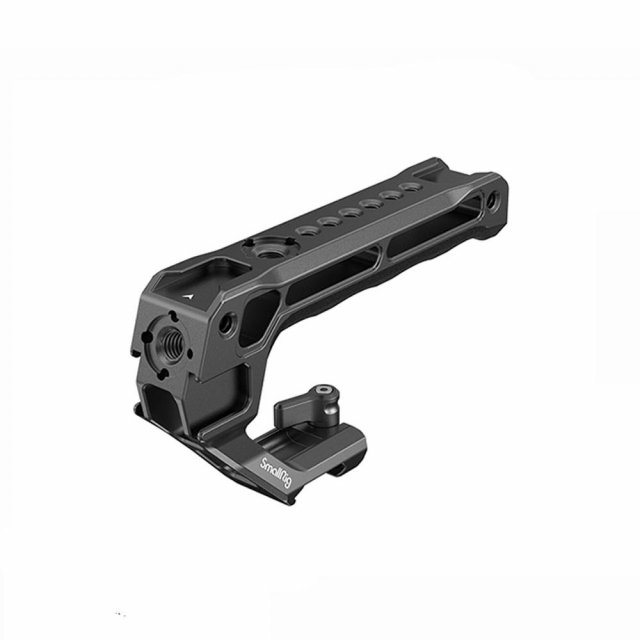 Portable NATO Top Handle with Cold Shoe for Camera Cage