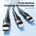 3-In-1 100W Fast Charging Cable Usb To Lightning, Type-C, Micro Usb 3 Cec721A58Bacdf3A124Be467629Dd91A.jpg