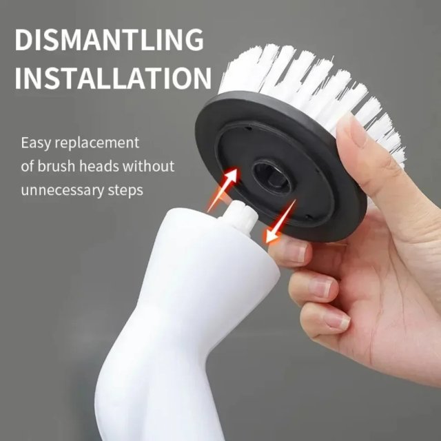 6-in-1 Cordless Electric Cleaning Brush - Image 4