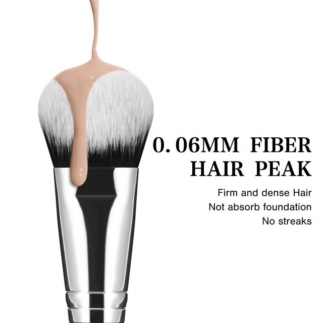 Professional Bevel Foundation Makeup Brush - Image 4