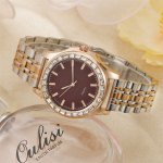 Women'S Large Blue Dial Quartz Watch With Diamond Accents And Stainless Steel Strap 4 D720C5C9Ceddb649Afbc6759Fb603160.Jpg