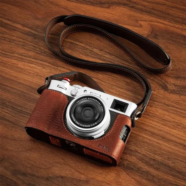 Leather Half Case Kit for FUJIFILM X100VI