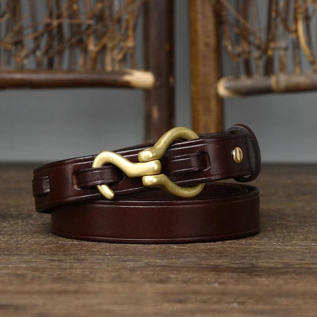 Genuine Leather Women’s Belt