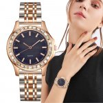 Women'S Large Blue Dial Quartz Watch With Diamond Accents And Stainless Steel Strap 2 Dc9Fbd437D15C1Bbcc7B2D3E26Bb0Deb.jpg