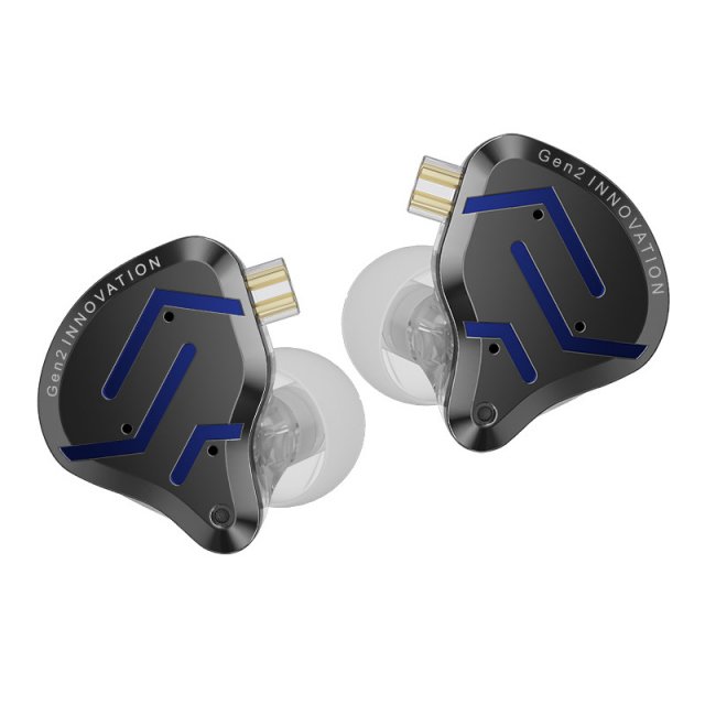 Pro 2 Hybrid Driver In-Ear Earphones - High Fidelity Sound & Deep Bass - Image 6