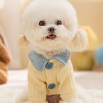Simple Color-Block Winter Dog Shirt - Warm Polyester Bottom Shirt For Small Dogs 6 De7B0Ce298B45D637D1E289D9C9D8D9E.jpg