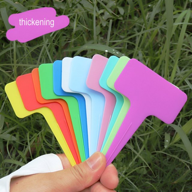 120pcs PVC Plant T-Type Tags - Image 4