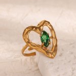 Trendy Green Zircon Heart Ring 4 E01B7E68A9Bf491F2551D711Fb878755.Jpg