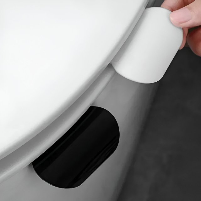 Hygienic Toilet Seat Lid Lifter Handle