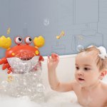 Automatic Bubble Crab Bath Toy With Music 5 E299298Ff6B8Cc60845013B7347A433B.jpg