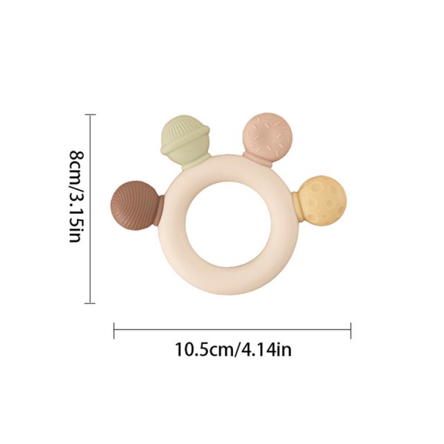 Food Grade Silicone Teether - Image 6