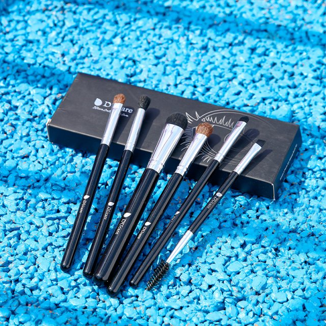 6-Piece Professional Eye Makeup Brush Set - Image 4