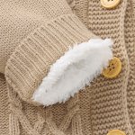 Newborn Knit Baby Romper Hooded Long Sleeve Winter Jumpsuit For 0-18M 6 E5F088148E4529947Db144Ca9Bc84D85.Jpg