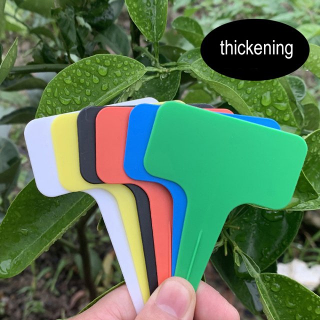 120pcs PVC Plant T-Type Tags - Image 5