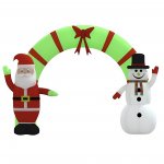 8.9 Ft Christmas Inflatable Archway With Santa And Snowman – Led Lighted Entryway 4 E89Ed6Cd5783Cd5De6415263339D6Ed3.Jpeg