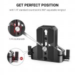 Universal Dslr Camera Base Plate With 15Mm Rod Rail Clamp For Camera Cages 6 E9B1A19Eec8Beb3035Bdd64Ffc67Aaa9.Jpg
