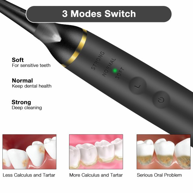 Electric Tartar Scraper & Dental Cleaning Scaler - Image 3