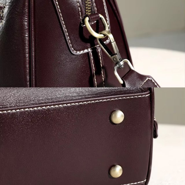 Luxury Genuine Leather Tote Bag - Image 6