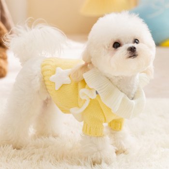 Princess Skirt Sweater for Small Dogs
