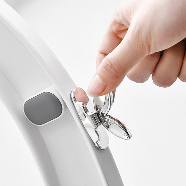 Hands-Free Toilet Seat Lifter Handle - Image 6