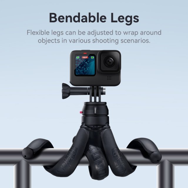 Flexible Octopus Tripod with 360° Rotation - Image 4