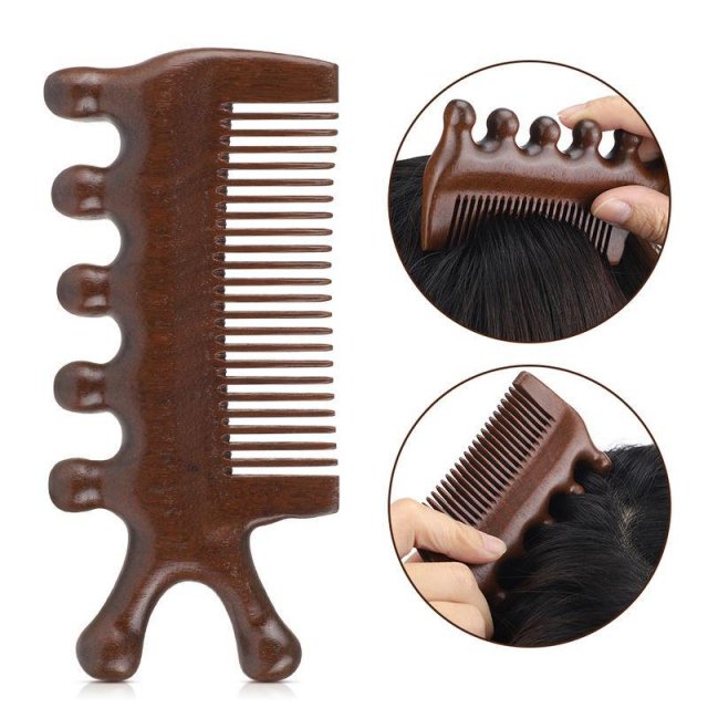 3-in-1 Meridian Massage Comb