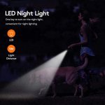 Durable Led Retractable Dog Leash With Usb Rechargeable Light &Amp; Ergonomic Handle 5 028C85B1B1C9067Be3668Bd02Ede8Be5.Jpg