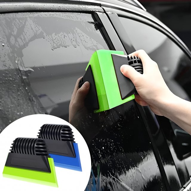 Soft Silicone Car Window Glass Scraper - Image 4