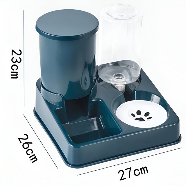 2-in-1 Automatic Cat Feeder and Water Dispenser - Image 5