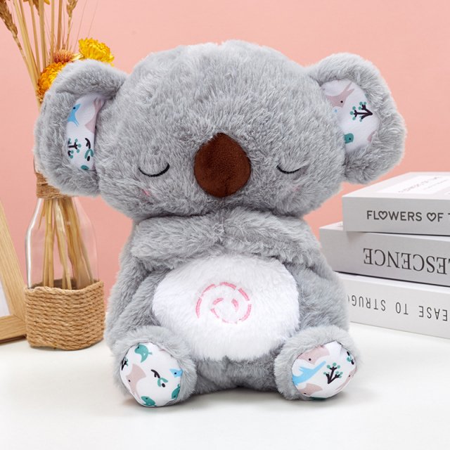 Soothing Koala Bear Plush Toy with Lights