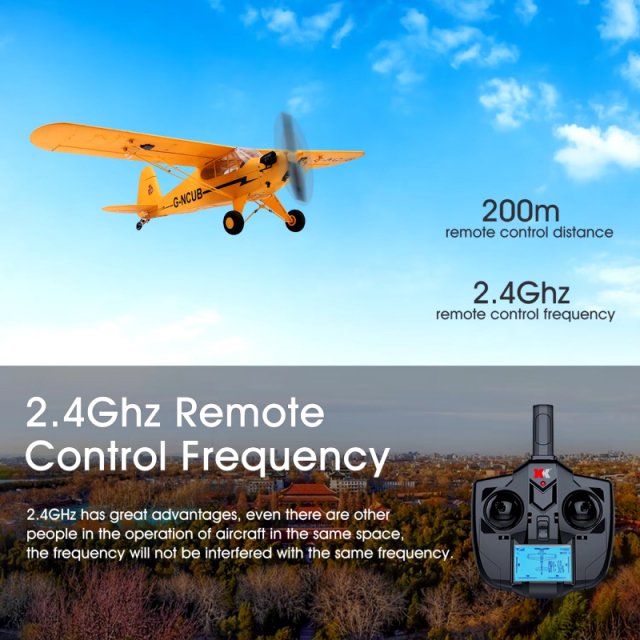 5-Channel Brushless RC Airplane - Image 6