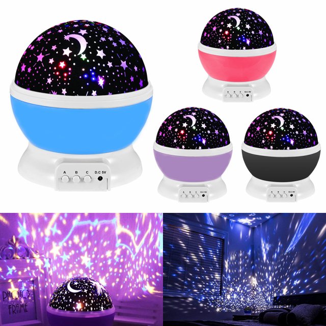 Starry Sky Night Light Projector for Kids - Image 5