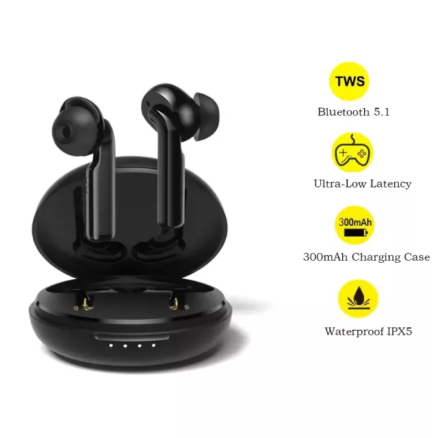 Wireless Bluetooth T38 Earbuds – High-Fidelity Sound, Long Battery Life, Perfect - Image 6