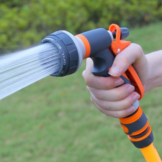 8-Mode High Pressure Watering Gun Sprayer