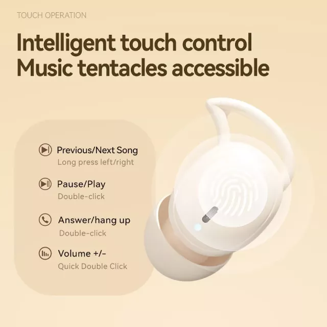 Invisible Bluetooth Sleep Headphones – Mini Wireless 9D HIFI Noise Cancelling Earbuds - Image 6