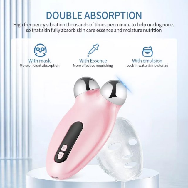 Face Lifting Machine Anti-Aging Facial Massager with EMS Microcurrent - Image 5